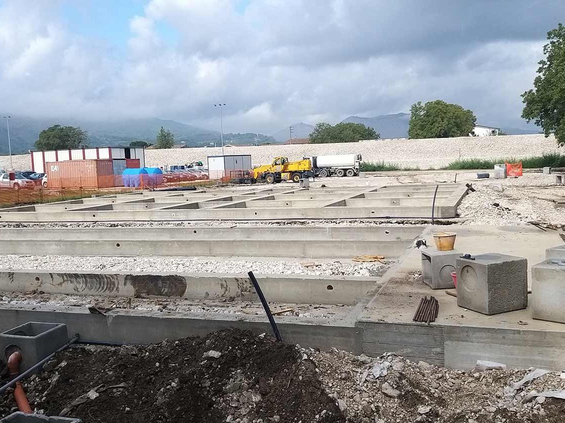 Realizzazione campi base (2)