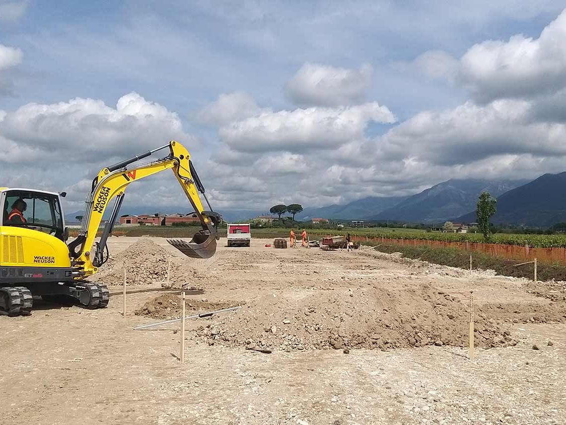 Realizzazione campi base (3)