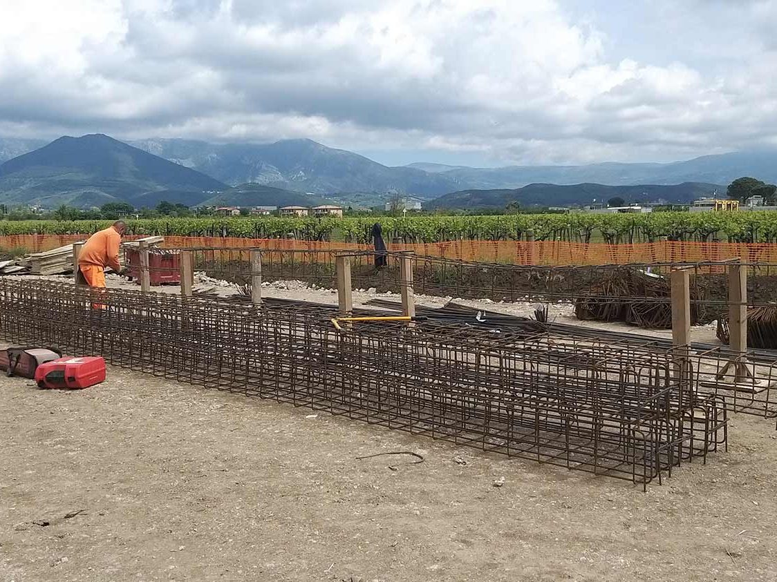 Realizzazione campi base (5)